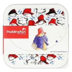 Set Of 3 Snack Boxes>Paddington Bear Shop