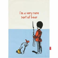 The Kings Guard Recycled Cotton Tea Towel>Paddington Bear Cheap