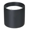 Hygge 425G 3 Wick Bergamot & Mahogany Black Ceramic Soy Candle>Paddywax Fashion