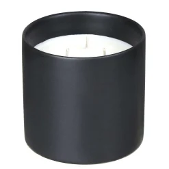 Hygge 425G 3 Wick Bergamot & Mahogany Black Ceramic Soy Candle>Paddywax Fashion