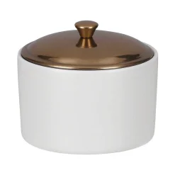 Hygge 141G Tobacco & Vanilla White Ceramic Soy Candle>Paddywax New