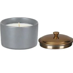 Hygge 141G Vetiver & Cardamom Grey Ceramic Soy Candle>Paddywax Sale
