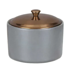 Hygge 141G Vetiver & Cardamom Grey Ceramic Soy Candle>Paddywax Sale