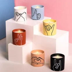 Impressions 163G 'Hang Loose' Ocean Rose & Bay Soy Candle>Paddywax Sale