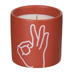 Impressions 163G 'Ok' Rosewater & Santal Soy Candle>Paddywax Cheap