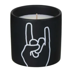 Impressions 163G 'Rock On' Leather & Oakmoss Soy Candle>Paddywax Shop
