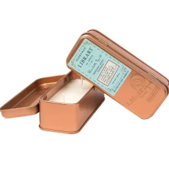 Library Charlotte Bronte Travel Tin Soy Candle>Paddywax Fashion
