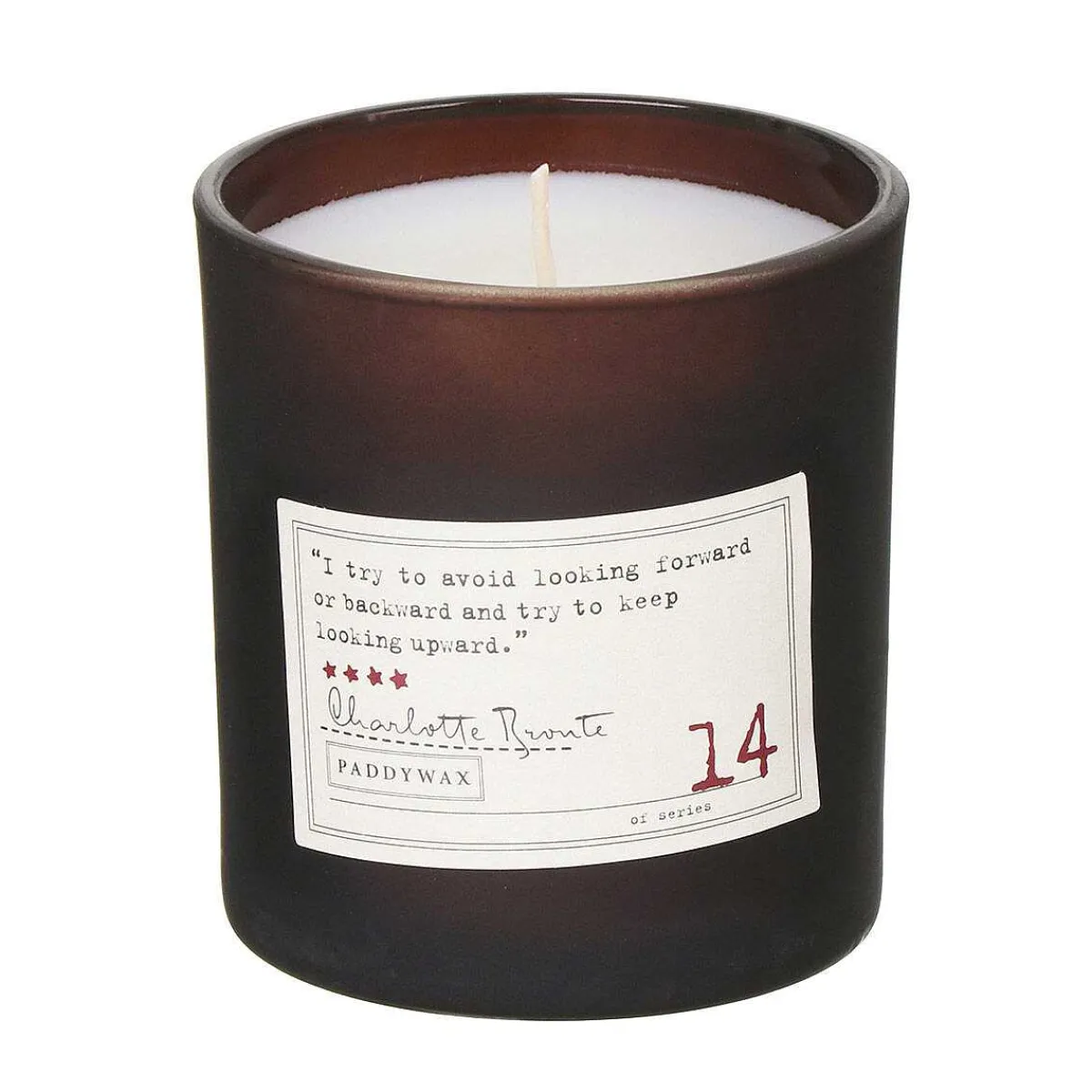 Library 170G Charlotte Bronte Boxed Soy Candle>Paddywax Best