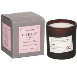 Library 170G Jane Austen Boxed Soy Candle>Paddywax Cheap