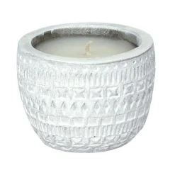 Sonora 85G Cotton & Teak Concrete Soy Candle><noscript><img width=
