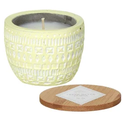 Sonora 85G Fresh Meyer Lemon Concrete Soy Candle>Paddywax Online