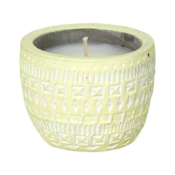 Sonora 85G Fresh Meyer Lemon Concrete Soy Candle>Paddywax Online