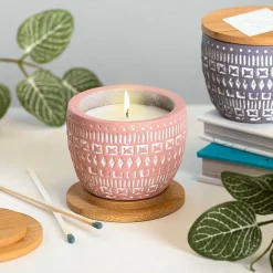 Sonora 85G Pepper & Pomelo Concrete Soy Candle><noscript><img width=