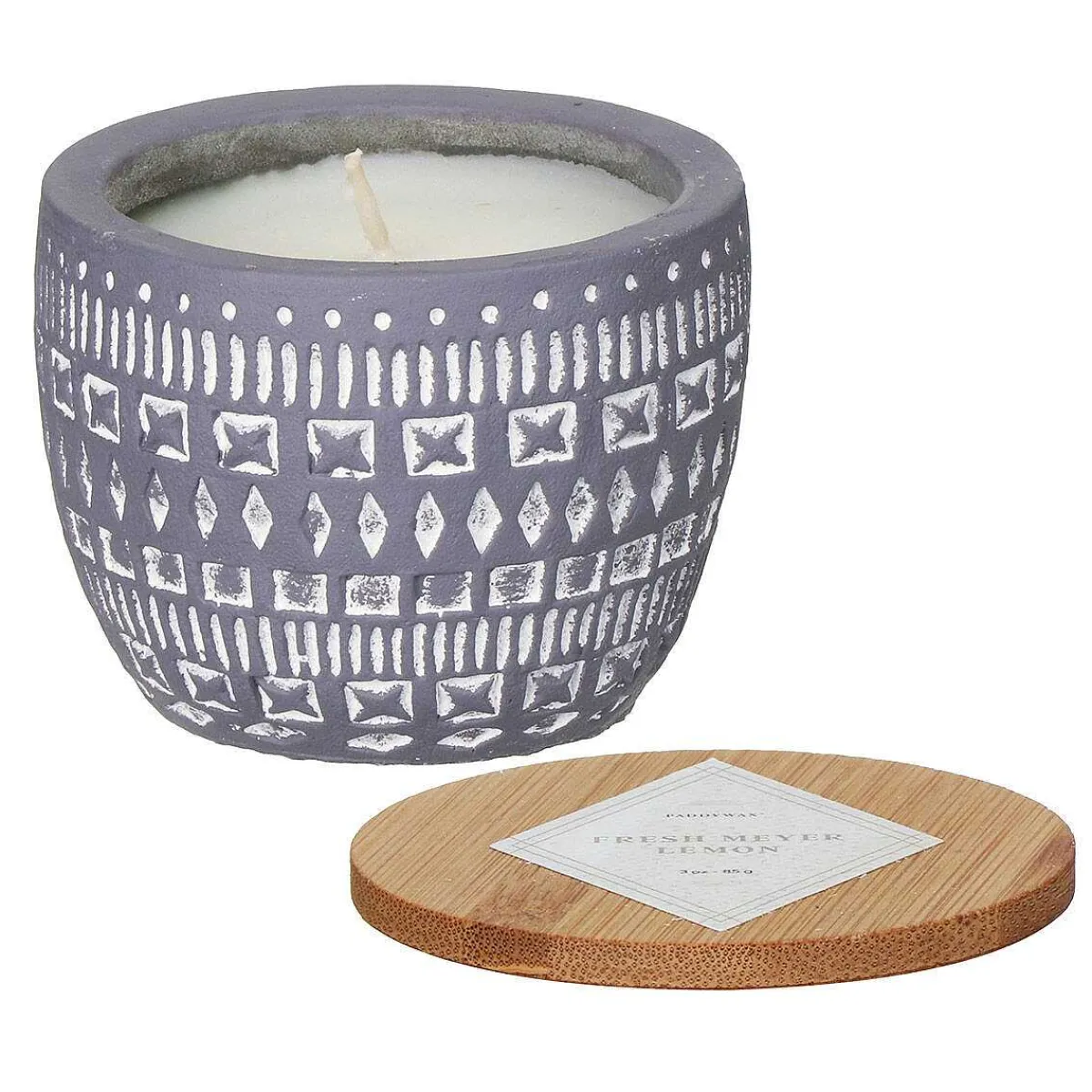 Sonora 85G Wildflowers & Birch Concrete Soy Candle>Paddywax Shop
