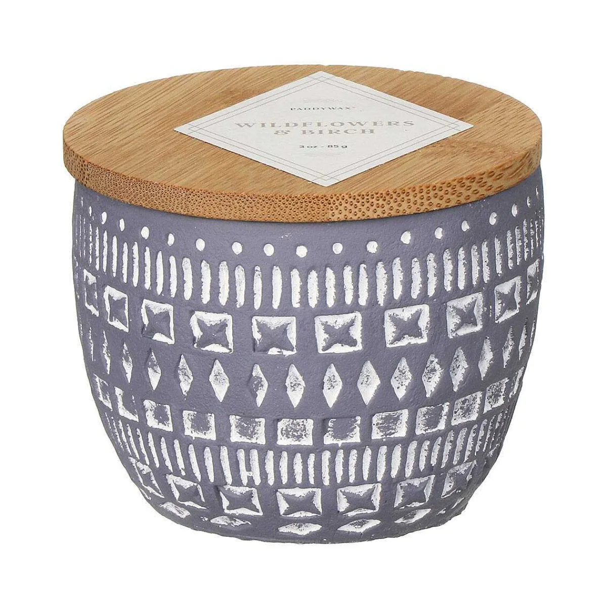 Sonora 85G Wildflowers & Birch Concrete Soy Candle>Paddywax Shop