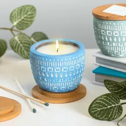 Sonora 85G Wisteria & Willow Concrete Soy Candle><noscript><img width=