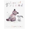 Bear, Hare & Mouse 'special Friend' Birthday Card>Paper Shed Designs Discount