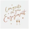 Cloud Nine Bubbly Engagement Card>Paperlink Store