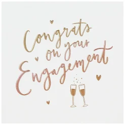 Cloud Nine Bubbly Engagement Card>Paperlink Store
