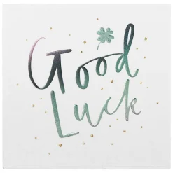 Cloud Nine Clover Good Luck Card>Paperlink Shop