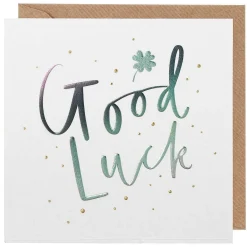 Cloud Nine Clover Good Luck Card>Paperlink Shop