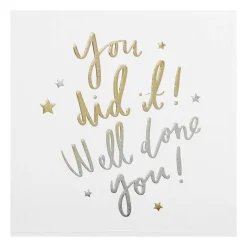 Cloud Nine You Did It Well Done Card>Paperlink Flash Sale