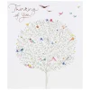 Delphine Birds In Tree Thinking Of You Card>Paperlink Discount