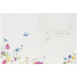 Fields Of Gold Floral Mum Birthday Card>Paperlink Cheap