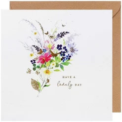 Fields Of Gold Bouquet Birthday Card><noscript><img width=