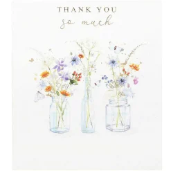 Fields Of Gold Thank You Card>Paperlink Sale