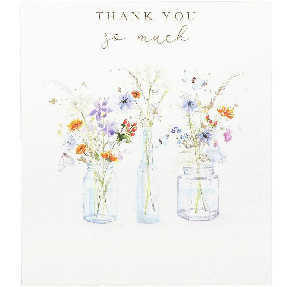 Fields Of Gold Thank You Card>Paperlink Sale