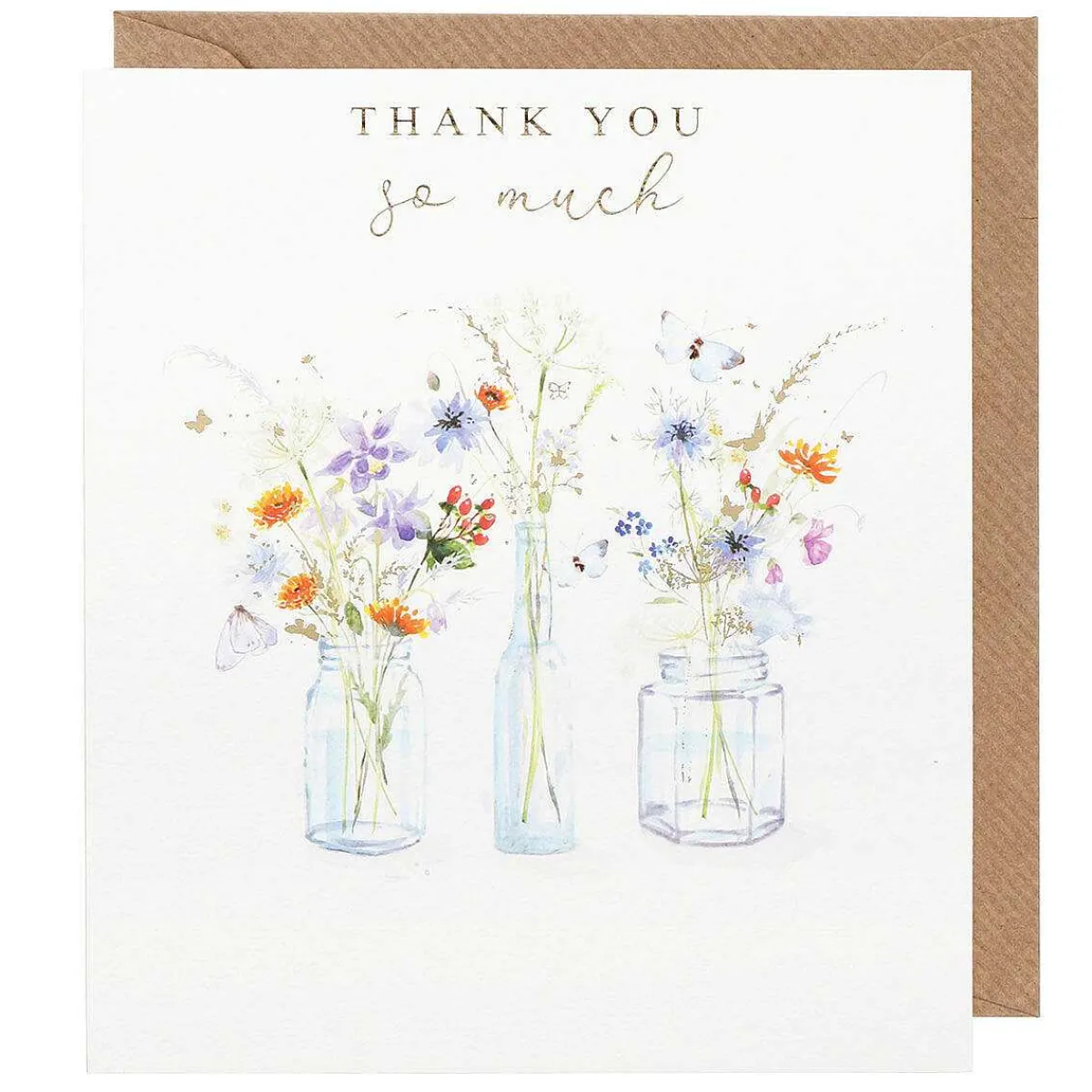 Fields Of Gold Thank You Card>Paperlink Sale