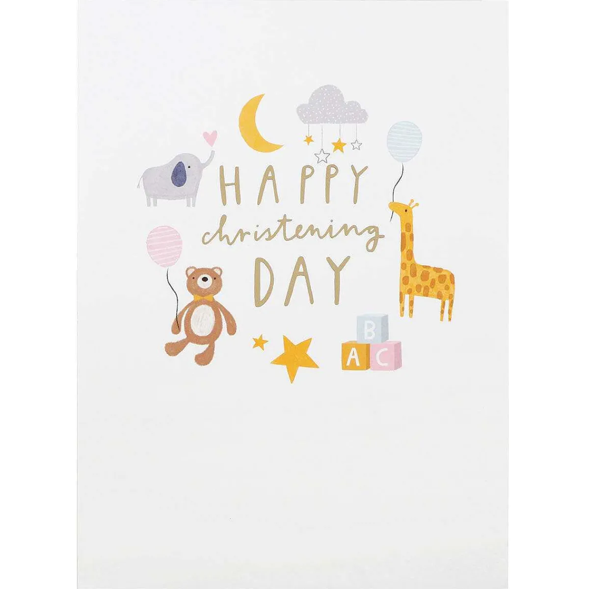 First Chapter Christening Card>Paperlink Outlet