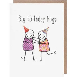 Happy As Larry Birthday Hugs Birthday Card>Paperlink Online