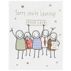 Happy As Larry Sorry You'Re Leaving Card>Paperlink Store