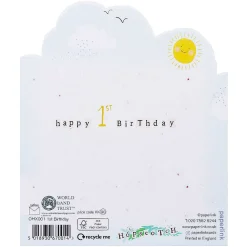 Hopscotch 1St Birthday Zigzag Birthday Card>Paperlink Cheap