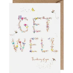 Lemon Sorbet Get Well Soon Card>Paperlink Cheap