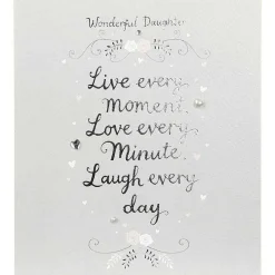 Love & Laughter Daughter Birthday Card>Paperlink Online