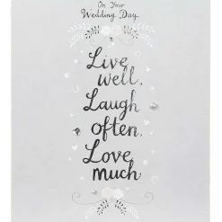 Love & Laughter Wedding Card>Paperlink Flash Sale