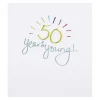 Mimosa 50 Years Young Birthday Card>Paperlink Discount