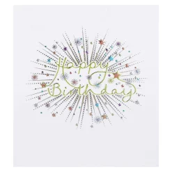 Mimosa Fireworks Birthday Card>Paperlink Discount