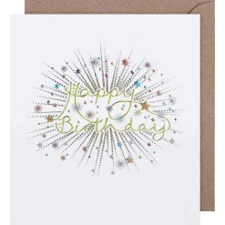 Mimosa Fireworks Birthday Card>Paperlink Discount