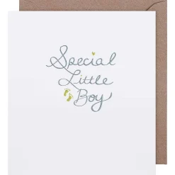 Mimosa Special Little Boy New Baby Card>Paperlink Discount