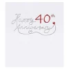 Mimosa 40Th Anniversary Card>Paperlink Fashion