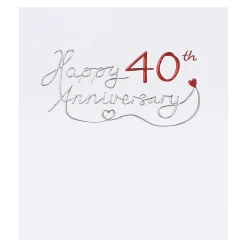 Mimosa 40Th Anniversary Card>Paperlink Fashion
