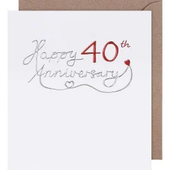 Mimosa 40Th Anniversary Card>Paperlink Fashion