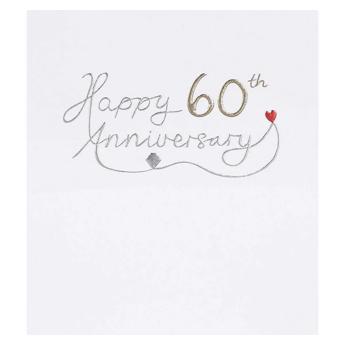 Mimosa 60Th Anniversary Card>Paperlink Fashion