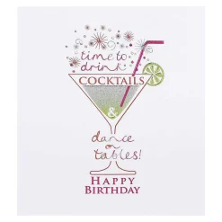 Mimosa Time To Drink Cocktails Birthday Card>Paperlink Online
