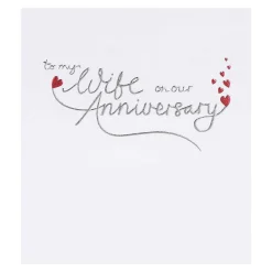 Mimosa Wife Anniversary Card>Paperlink Sale