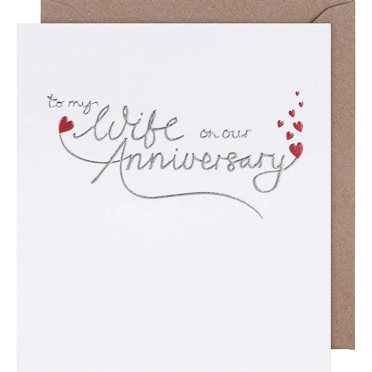 Mimosa Wife Anniversary Card>Paperlink Sale